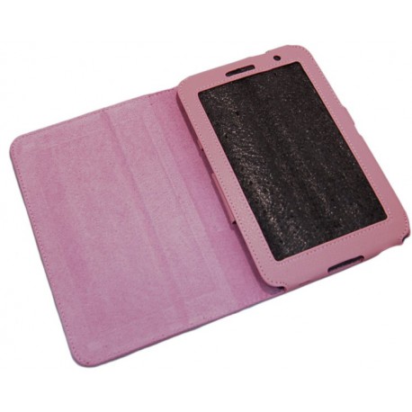 Чехол для Samsung Galaxy Tab2 P3100 "SmartSlim" /розовый/