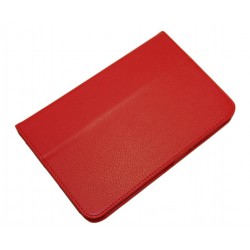 Чехол для Samsung Galaxy Tab2 P3100 "SmartSlim" /красный/