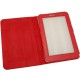 Чехол для Samsung Galaxy Tab2 P3100 "SmartSlim" /красный/