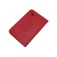 Чехол для Samsung Galaxy Tab2 P3100 "SmartSlim" /малиновый/