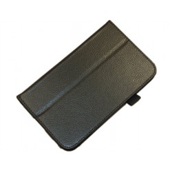Чехол для Samsung Galaxy Tab3 T2100 "SmartSlim" /черный/