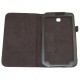 Чехол для Samsung Galaxy Tab3 T2100 "SmartSlim" /черный/