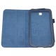 Чехол для Samsung Galaxy Tab3 T2100 "SmartSlim" /синий/