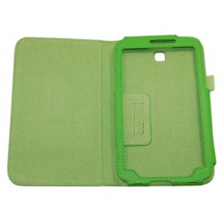 Чехол для Samsung Galaxy Tab3 T2100 "SmartSlim" /салатовый/