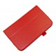 Чехол для Samsung Galaxy Tab3 T2100 "SmartSlim" /красный/