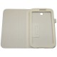 Чехол для Samsung Galaxy Tab3 T2100 "SmartSlim" /белый/