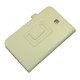 Чехол для Samsung Galaxy Tab3 T2100 "SmartSlim" /белый/