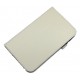 Чехол для Samsung Galaxy Tab3 T2100 "SmartSlim" /белый/