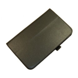 Чехол для Samsung Galaxy Tab3 T3100 "SmartSlim" /черный/