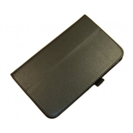 Чехол для Samsung Galaxy Tab3 T3100 "SmartSlim" /черный/