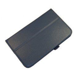 Чехол для Samsung Galaxy Tab3 T3100 "SmartSlim" /синий/