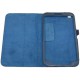 Чехол для Samsung Galaxy Tab3 T3100 "SmartSlim" /синий/