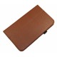 Чехол для Samsung Galaxy Tab3 T3100 "SmartSlim" /коричневый/