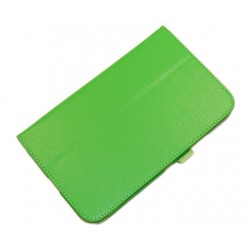 Чехол для Samsung Galaxy Tab3 T3100 "SmartSlim" /зеленый/