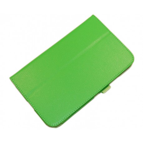Чехол для Samsung Galaxy Tab3 T3100 "SmartSlim" /зеленый/