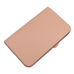 Чехол для Samsung Galaxy Tab3 T3100 "SmartSlim" /розовый/