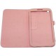 Чехол для Samsung Galaxy Tab3 T3100 "SmartSlim" /розовый/