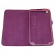 Чехол для Samsung Galaxy Tab3 T3100 "SmartSlim" /сиреневый/
