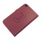 Чехол для Samsung Galaxy Tab3 T3100 "SmartSlim" /сиреневый/