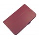 Чехол для Samsung Galaxy Tab3 T3100 "SmartSlim" /сиреневый/