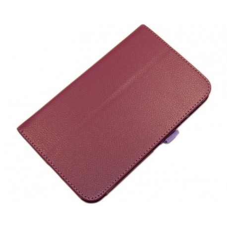 Чехол для Samsung Galaxy Tab3 T3100 "SmartSlim" /сиреневый/