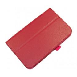 Чехол для Samsung Galaxy Tab3 T3100 "SmartSlim" /малиновый/