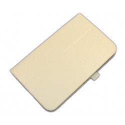 Чехол для Samsung Galaxy Tab3 T3100 "SmartSlim" /белый/