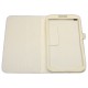 Чехол для Samsung Galaxy Tab3 T3100 "SmartSlim" /белый/