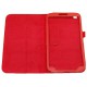 Чехол для Samsung Galaxy Tab3 T3100 "SmartSlim" /красный/