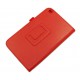 Чехол для Samsung Galaxy Tab3 T3100 "SmartSlim" /красный/
