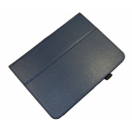 Чехол для Samsung Galaxy Tab3 T5200 "SmartSlim" /синий/