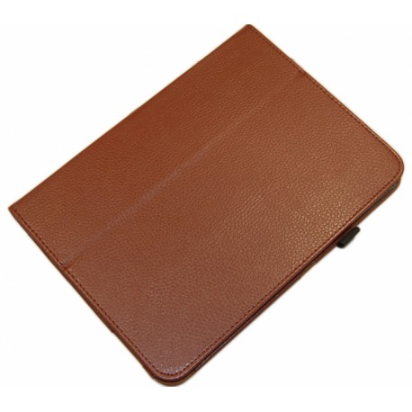 Чехол для Samsung Galaxy Tab3 T5200 "SmartSlim" /коричневый/