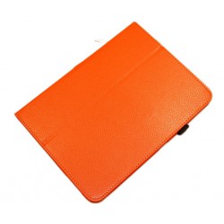 Чехол для Samsung Galaxy Tab3 T5200 "SmartSlim" /оранжевый/