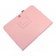 Чехол для Samsung Galaxy Tab3 T5200 "SmartSlim" /розовый/