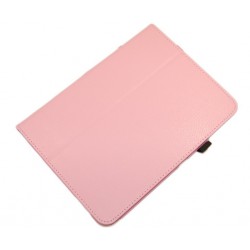 Чехол для Samsung Galaxy Tab3 T5200 "SmartSlim" /розовый/
