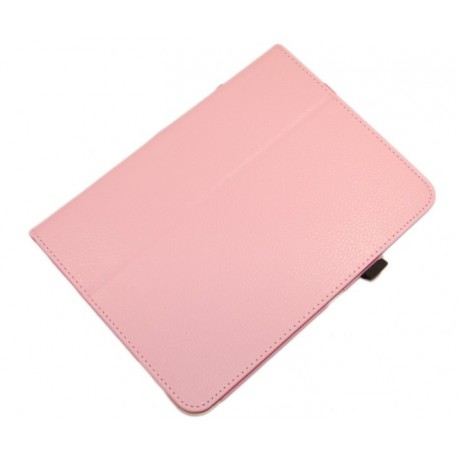 Чехол для Samsung Galaxy Tab3 T5200 "SmartSlim" /розовый/