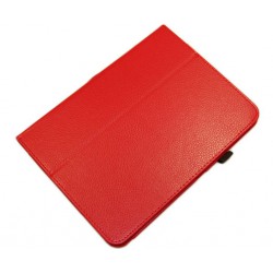 Чехол для Samsung Galaxy Tab3 T5200 "SmartSlim" /красный/