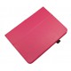 Чехол для Samsung Galaxy Tab3 T5200 "SmartSlim" /малиновый/