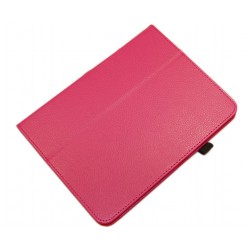Чехол для Samsung Galaxy Tab3 T5200 "SmartSlim" /малиновый/