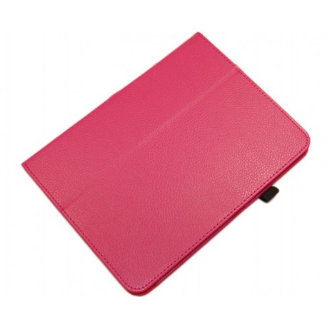 Чехол для Samsung Galaxy Tab3 T5200 "SmartSlim" /малиновый/