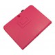 Чехол для Samsung Galaxy Tab3 T5200 "SmartSlim" /малиновый/