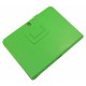 Чехол для Samsung Galaxy Tab3 T5200 "SmartSlim" /салатовый/