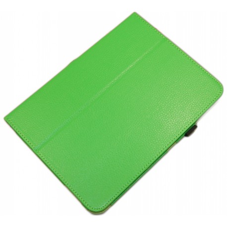 Чехол для Samsung Galaxy Tab3 T5200 "SmartSlim" /салатовый/