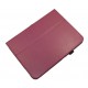 Чехол для Samsung Galaxy Tab3 T5200 "SmartSlim" /сиреневый/