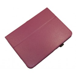 Чехол для Samsung Galaxy Tab3 T5200 "SmartSlim" /сиреневый/
