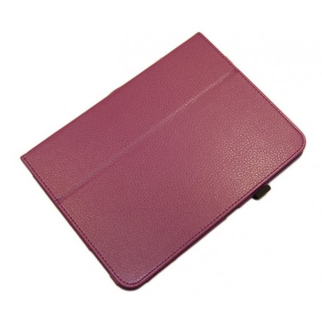 Чехол для Samsung Galaxy Tab3 T5200 "SmartSlim" /сиреневый/
