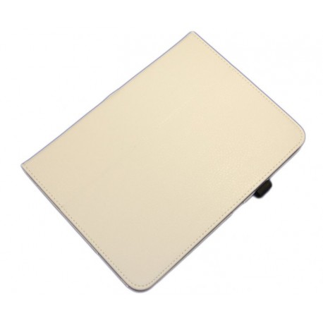 Чехол для Samsung Galaxy Tab3 T5200 "SmartSlim" /белый/