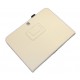 Чехол для Samsung Galaxy Tab3 T5200 "SmartSlim" /белый/