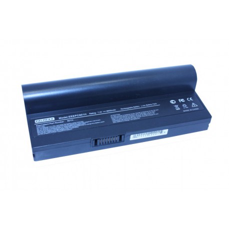 Аккумулятор повышенной емкости Asus AL23-901 (7,4v 6600mAh) /черный/