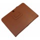 Чехол для Samsung Galaxy Tab3 T5200 "SmartSlim" /коричневый/